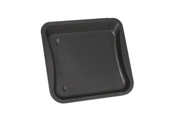 Sütőlemez 6538 - fekete, konvencionális, fém (32,5/35/3,5cm) Sütőlemez 6538 - fekete, konvencionális, fém (32,5/35/3,5cm)