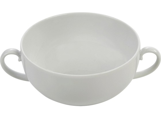 Suppentasse Rondo Uni 7 - Weiß, KONVENTIONELL, Keramik (36,2/24,8/8,6cm) - SELTMANN Suppentasse Rondo Uni 7 - Weiß, KONVENTIONELL, Keramik (36,2/24,8/8,6cm) - SELTMANN
