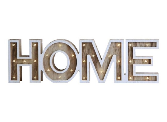 Svítidlo Dekorační Led Home - Romantický / Rustikální, dřevo (38/3,2/11cm) Svítidlo Dekorační Led Home - Romantický / Rustikální, dřevo (38/3,2/11cm)
