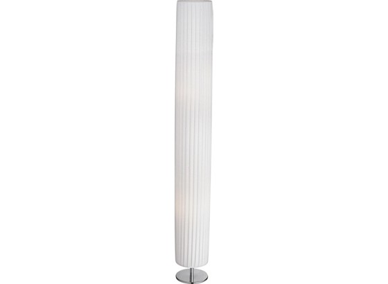 Svjetiljka Podna Ella 24662r - bijela, Moderno, tekstil/metal (15/119cm) Svjetiljka Podna Ella 24662r - bijela, Moderno, tekstil/metal (15/119cm)