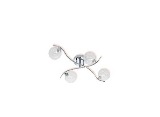 Svjetiljka Stropna 5662-4k Michelle - boje kroma, Konvencionalno, metal (45/64,5cm) Svjetiljka Stropna 5662-4k Michelle - boje kroma, Konvencionalno, metal (45/64,5cm)