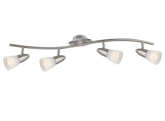 Svjetiljka Stropna Emma - Konvencionalno, staklo/metal (80/16,5/16cm) Svjetiljka Stropna Emma - Konvencionalno, staklo/metal (80/16,5/16cm)
