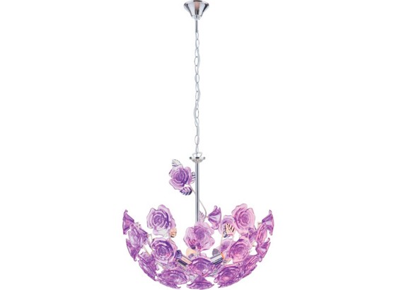 Svjetiljka Viseća 51511 Rosi - ljubičasta, Konvencionalno, metal/plastika (45/147cm) Svjetiljka Viseća 51511 Rosi - ljubičasta, Konvencionalno, metal/plastika (45/147cm)