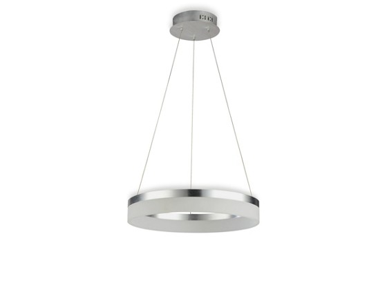 Svjetiljka Viseća Annalena - boje srebra/boje aluminija, Moderno, metal/plastika (40/120cm) - LUCA BESSONI Svjetiljka Viseća Annalena - boje srebra/boje aluminija, Moderno, metal/plastika (40/120cm) - LUCA BESSONI