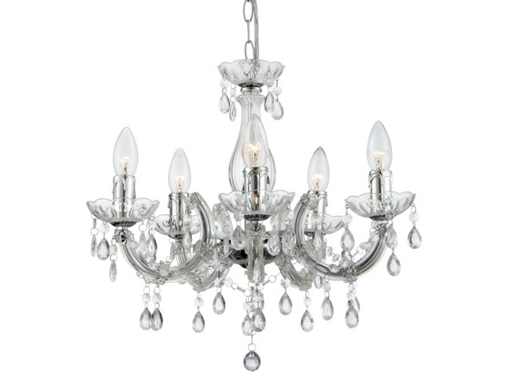 Svjetiljka Viseća Lexi - boje kroma/prozirno, Konvencionalno, metal/plastika (128cm) - OMBRA Svjetiljka Viseća Lexi - boje kroma/prozirno, Konvencionalno, metal/plastika (128cm) - OMBRA