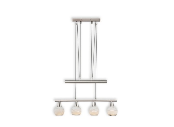 Svjetiljka Viseća Olivia - Konvencionalno, staklo/metal (60/160cm) Svjetiljka Viseća Olivia - Konvencionalno, staklo/metal (60/160cm)