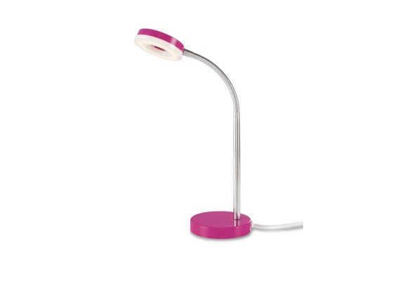 Svjetiljka Za Pisaći Stol Alicia - ljubičasta/boje kroma, Konvencionalno, metal/plastika (11,5/47cm) - LUCA BESSONI Svjetiljka Za Pisaći Stol Alicia - ljubičasta/boje kroma, Konvencionalno, metal/plastika (11,5/47cm) - LUCA BESSONI