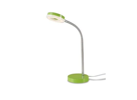 Svjetiljka Za Pisaći Stol Alicia - zelena/boje kroma, Konvencionalno, metal/plastika (11,5/47cm) - LUCA BESSONI Svjetiljka Za Pisaći Stol Alicia - zelena/boje kroma, Konvencionalno, metal/plastika (11,5/47cm) - LUCA BESSONI