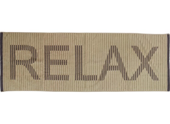 Szauna Törölköző Relax - bézs, modern, textil (80/200cm) - LUCA BESSONI Szauna Törölköző Relax - bézs, modern, textil (80/200cm) - LUCA BESSONI