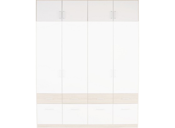 Szekrényrátét Aalen-extra - tölgy színű/fehér, konvencionális, faanyagok (181/39/54cm) Szekrényrátét Aalen-extra - tölgy színű/fehér, konvencionális, faanyagok (181/39/54cm)