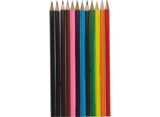 Színesceruza Készlet 12 Db-os - multicolor, konvencionális, fa (10,5/22/1cm) Színesceruza Készlet 12 Db-os - multicolor, konvencionális, fa (10,5/22/1cm)