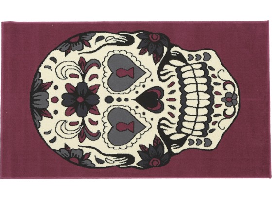 Szőnyeg Samir - lila, konvencionális, textil (100/160cm) Szőnyeg Samir - lila, konvencionális, textil (100/160cm)