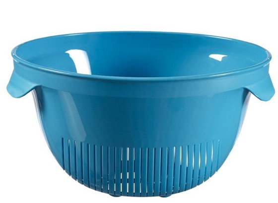 Szűrő Türkizkék - türkiz, műanyag (23/13/26cm) Szűrő Türkizkék - türkiz, műanyag (23/13/26cm)