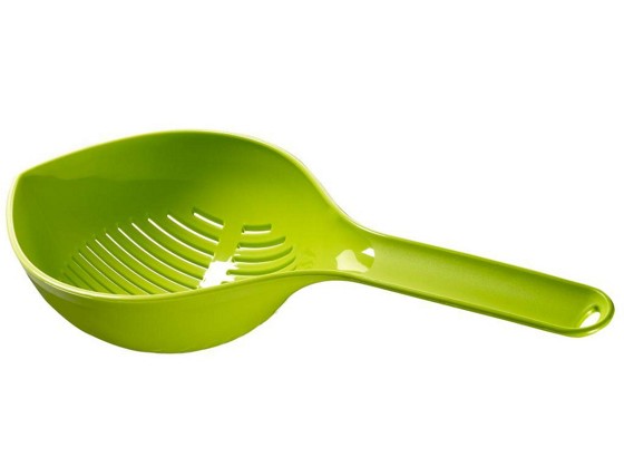 Szűrőkanál Zöld - (14/7/32cm) Szűrőkanál Zöld - (14/7/32cm)