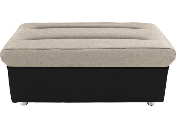Tabure Boom - bež/crna, Moderno (110/44/60cm) Tabure Boom - bež/crna, Moderno (110/44/60cm)