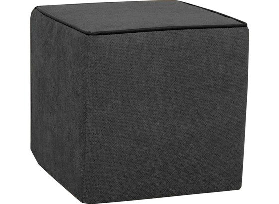 Tabure Tabure - antracit, tekstil (38/40/38cm) Tabure Tabure - antracit, tekstil (38/40/38cm)