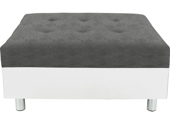 Tabure Tabure - bijela/svijetlo siva, Moderno, tekstil (83/44/78cm) Tabure Tabure - bijela/svijetlo siva, Moderno, tekstil (83/44/78cm)