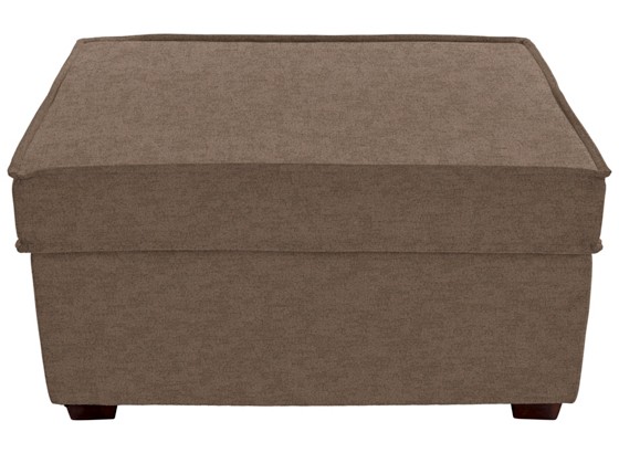 Tabure Tabure - smeđa, drvni materijal/tekstil (80/45/60cm) Tabure Tabure - smeđa, drvni materijal/tekstil (80/45/60cm)