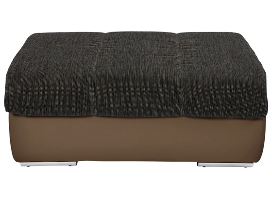 Tabure Tabure - smeđa, Moderno, tekstil (100/43/80cm) Tabure Tabure - smeđa, Moderno, tekstil (100/43/80cm)