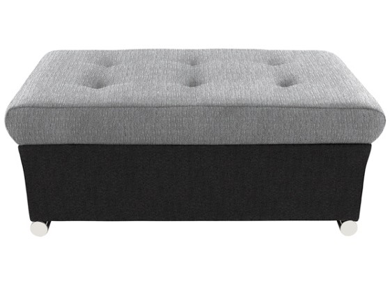 Tabure Tabure - svijetlo siva/antracit, Moderno, tekstil (101/41/60cm) Tabure Tabure - svijetlo siva/antracit, Moderno, tekstil (101/41/60cm)