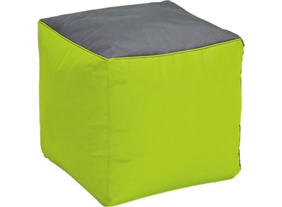 Tabure Tabure - zelena/antracit, tekstil (40/40/40cm) Tabure Tabure - zelena/antracit, tekstil (40/40/40cm)