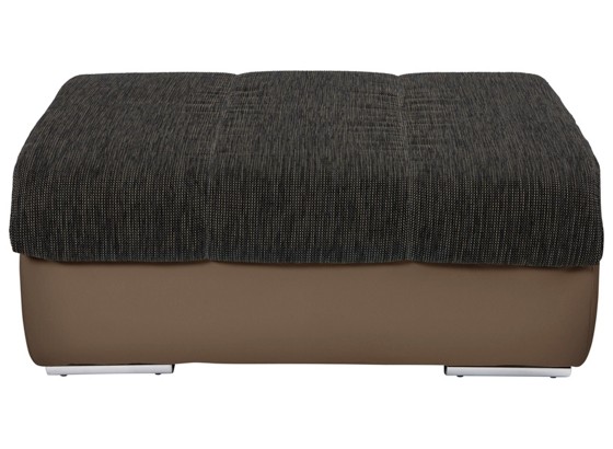 Taburet Multi - hnědá, Moderní, textil (100/43/80cm) Taburet Multi - hnědá, Moderní, textil (100/43/80cm)