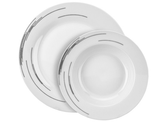 Tafelservice Justus - Multicolor, KONVENTIONELL, Keramik - OMBRA Tafelservice Justus - Multicolor, KONVENTIONELL, Keramik - OMBRA