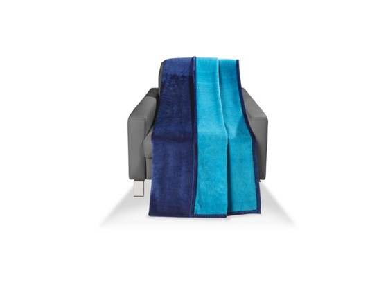 Takaró Carmina - sötétkék/petrol, konvencionális, textil (150/200cm) Takaró Carmina - sötétkék/petrol, konvencionális, textil (150/200cm)