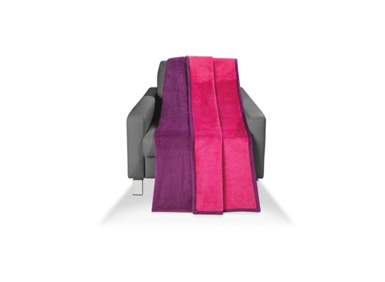 Takaró Carmina - viola/pink, konvencionális, textil (150/200cm) Takaró Carmina - viola/pink, konvencionális, textil (150/200cm)