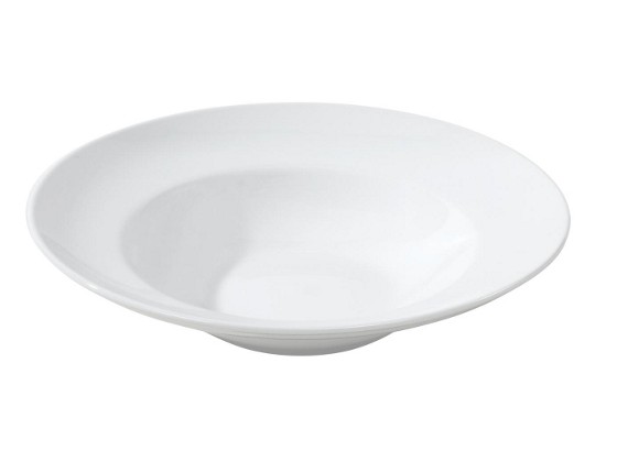 Tanjur Za Tjesteninu Jackie - bijela, Konvencionalno, keramika (27/6cm) - OMBRA Tanjur Za Tjesteninu Jackie - bijela, Konvencionalno, keramika (27/6cm) - OMBRA