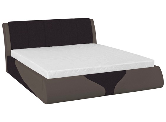Tapecirani Krevet Tapecirani Krevet - boje blata/crna, Moderno, karton/tekstil (245/175/90cm) Tapecirani Krevet Tapecirani Krevet - boje blata/crna, Moderno, karton/tekstil (245/175/90cm)