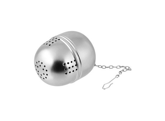 Teebeutelhalter Silberfarben - Silberfarben, KONVENTIONELL, Metall (5cm) - HOMEWARE Teebeutelhalter Silberfarben - Silberfarben, KONVENTIONELL, Metall (5cm) - HOMEWARE