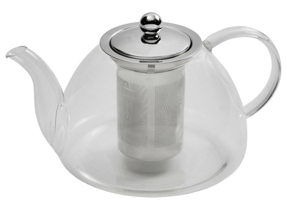Teekanne Jornandes - Klar, ROMANTIK / LANDHAUS, Glas (1,5l) - JAMES WOOD Teekanne Jornandes - Klar, ROMANTIK / LANDHAUS, Glas (1,5l) - JAMES WOOD