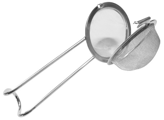 Teesieb Edelstahl - Silberfarben, KONVENTIONELL, Metall (15,5cm) - FACKELMANN Teesieb Edelstahl - Silberfarben, KONVENTIONELL, Metall (15,5cm) - FACKELMANN