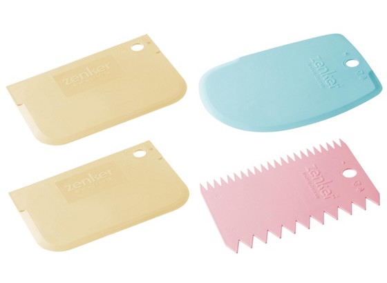 Teigkarte 2 Stk./Pkg. - Blau/Creme, KONVENTIONELL, Kunststoff (8,5/12cm) - FACKELMANN Teigkarte 2 Stk./Pkg. - Blau/Creme, KONVENTIONELL, Kunststoff (8,5/12cm) - FACKELMANN