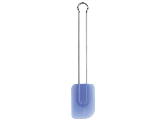 Teigschaber Blau/silberfarben - Blau/Silberfarben, KONVENTIONELL, Kunststoff (29cm) - HOMEWARE Teigschaber Blau/silberfarben - Blau/Silberfarben, KONVENTIONELL, Kunststoff (29cm) - HOMEWARE