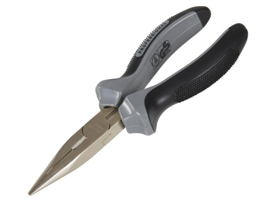 Telefonzange 16 cm - Silberfarben/Grau, KONVENTIONELL, Metall (16cm) Telefonzange 16 cm - Silberfarben/Grau, KONVENTIONELL, Metall (16cm)