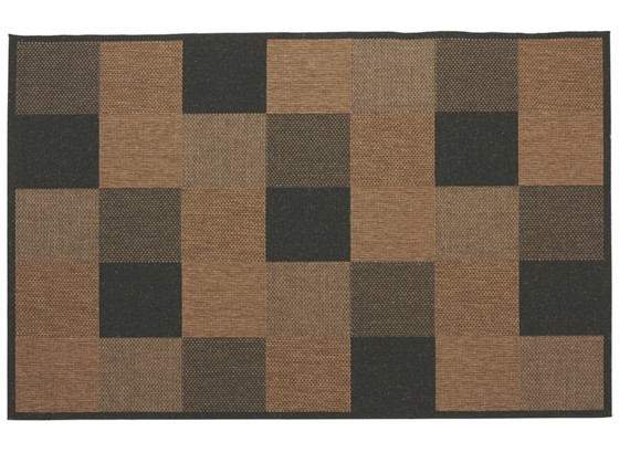 Tepih Niskog Tkanja Toskana - prirodne boje/crna, Konvencionalno, tekstil (60/110cm) Tepih Niskog Tkanja Toskana - prirodne boje/crna, Konvencionalno, tekstil (60/110cm)