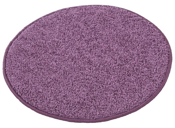 Tepih Visokog Flora Shpinx - ljubičasta, Konvencionalno, tekstil (67cm) Tepih Visokog Flora Shpinx - ljubičasta, Konvencionalno, tekstil (67cm)