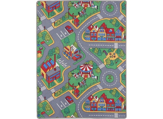 Tepih Za Igru Kp Raab Ralley - Konvencionalno, tekstil (120/160cm) - ESPOSA Tepih Za Igru Kp Raab Ralley - Konvencionalno, tekstil (120/160cm) - ESPOSA