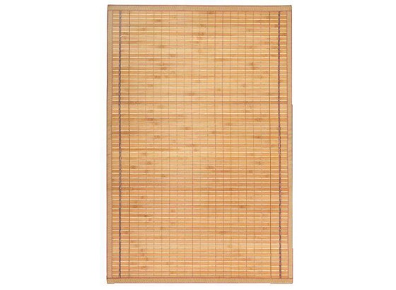 Teppich Bambus - Hellbraun, KONVENTIONELL, Holz (90/180cm) Teppich Bambus - Hellbraun, KONVENTIONELL, Holz (90/180cm)