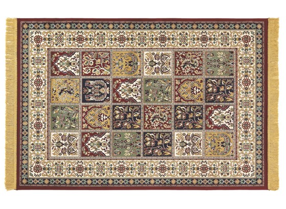 Teppich Isphahan,120x170cm - Beige/Rot, KONVENTIONELL, Textil (120/170cm) Teppich Isphahan,120x170cm - Beige/Rot, KONVENTIONELL, Textil (120/170cm)