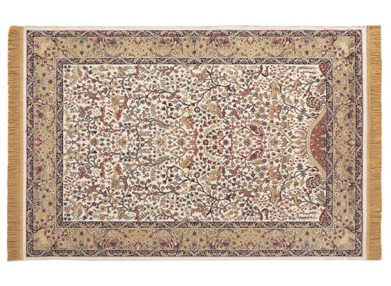 Teppich Isphahan,120x170cm - Naturfarben, KONVENTIONELL, Textil (120/170cm) Teppich Isphahan,120x170cm - Naturfarben, KONVENTIONELL, Textil (120/170cm)