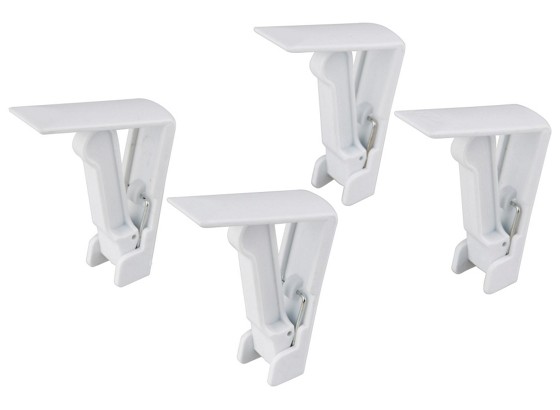Terítő Csipesz 4db - fehér, konvencionális, műanyag (5,5cm) Terítő Csipesz 4db - fehér, konvencionális, műanyag (5,5cm)
