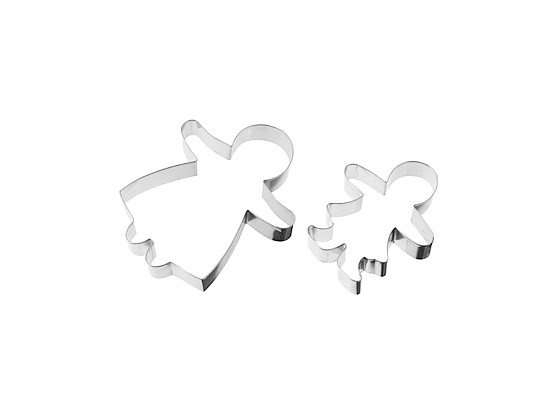 Tésztaszaggató Forma 42958 - ezüst színű, konvencionális, fém (22.6cm) Tésztaszaggató Forma 42958 - ezüst színű, konvencionális, fém (22.6cm)