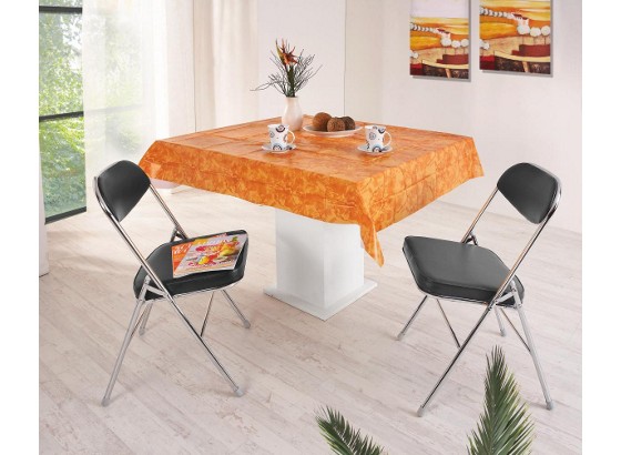 Tischdecke Brigitta - Blau/Gelb, KONVENTIONELL, Textil (130/170cm) - OMBRA Tischdecke Brigitta - Blau/Gelb, KONVENTIONELL, Textil (130/170cm) - OMBRA