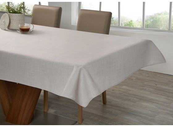 Tischdecke Ida - Silberfarben, ROMANTIK / LANDHAUS, Textil (135/170cm) - JAMES WOOD Tischdecke Ida - Silberfarben, ROMANTIK / LANDHAUS, Textil (135/170cm) - JAMES WOOD
