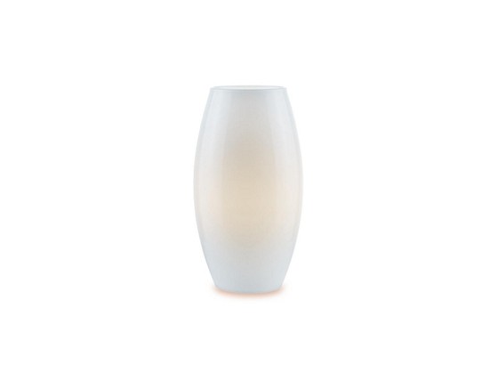 Tischleuchte Larissa - Opal, KONVENTIONELL, Glas (14/27cm) - OMBRA Tischleuchte Larissa - Opal, KONVENTIONELL, Glas (14/27cm) - OMBRA