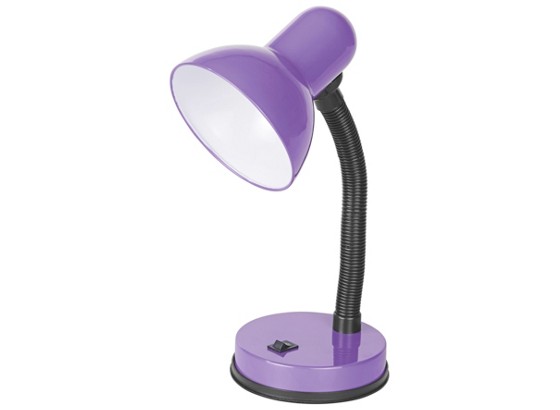 Tischleuchte Lucia - Lila/Schwarz, KONVENTIONELL, Metall (31cm) Tischleuchte Lucia - Lila/Schwarz, KONVENTIONELL, Metall (31cm)