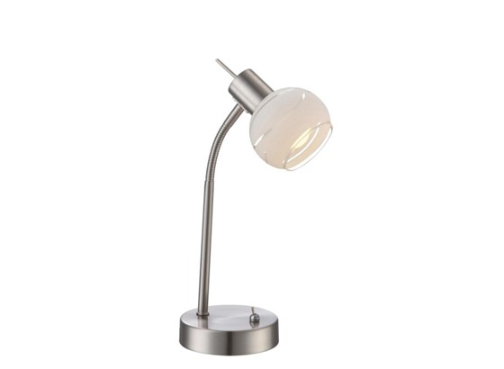 Tischleuchte Olivia - KONVENTIONELL, Glas/Metall (12/21,7cm) - LUCA BESSONI Tischleuchte Olivia - KONVENTIONELL, Glas/Metall (12/21,7cm) - LUCA BESSONI